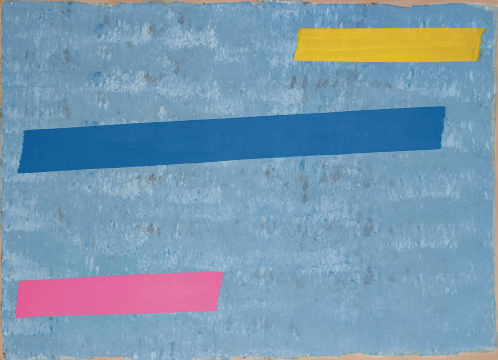 Jack Bush, Summer Lake (1973) Price Realized $310,500