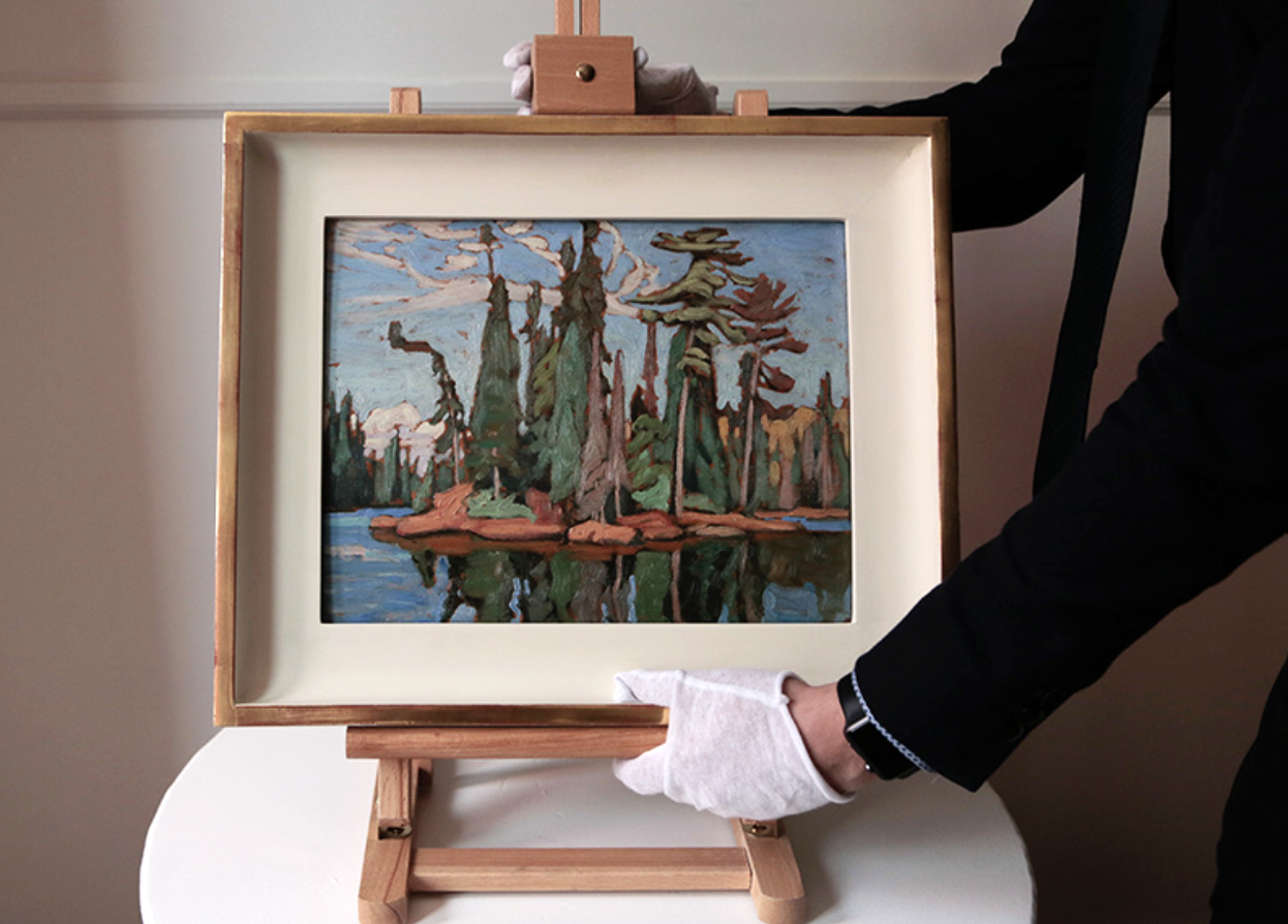 Maclean’s: Unknown Lawren Harris painting emerges in Australia