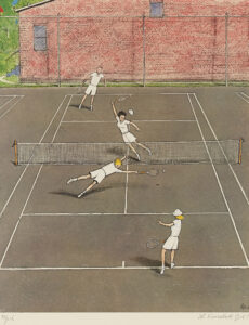 W. Kurelek, The Slam