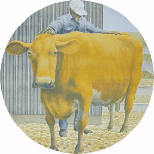 Alex Colville, Prize Cow