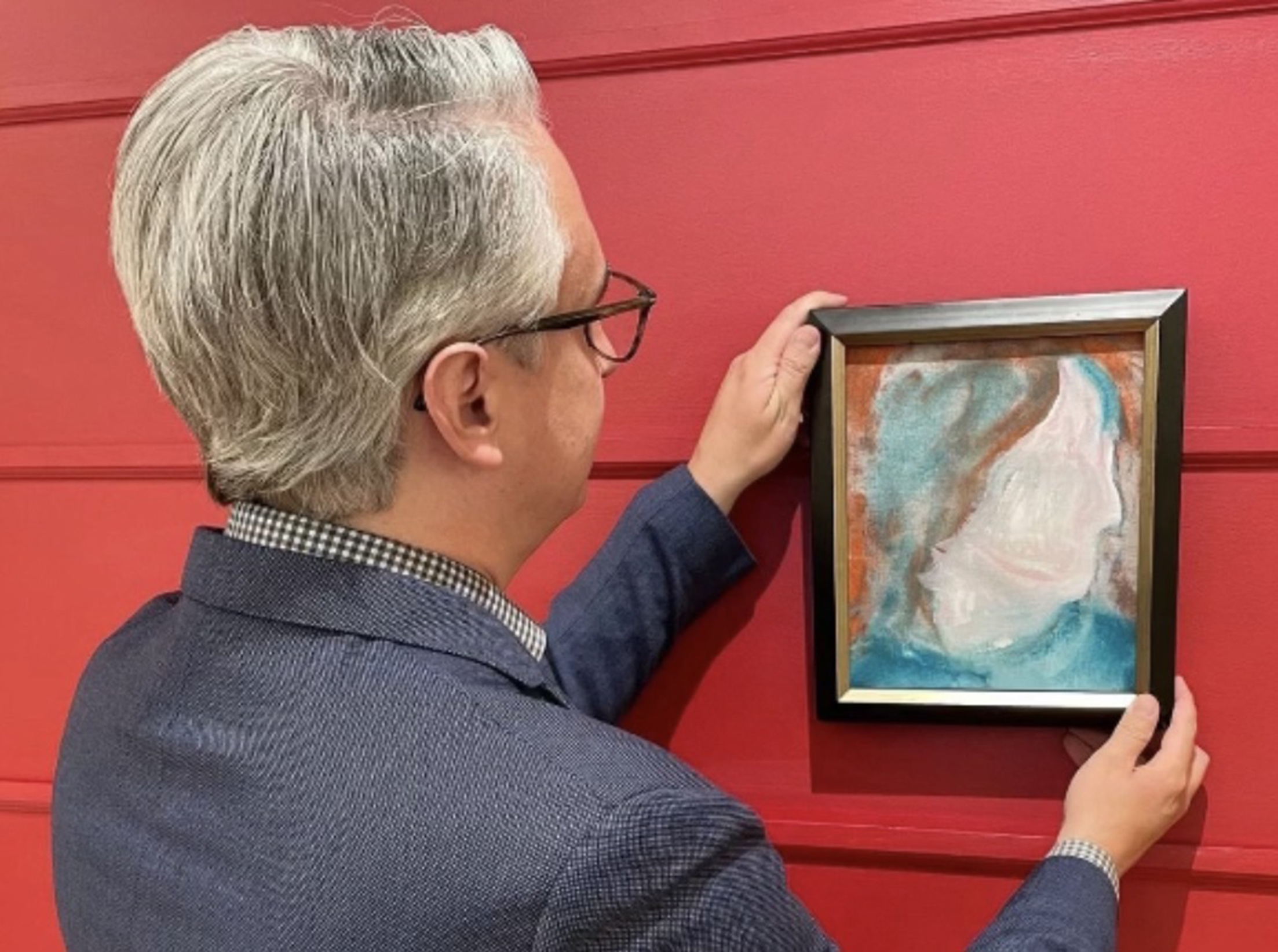 Oh! You Pretty Thing: David Bowie Painting sets New Auction Record in Cowley Abbott International Art Auction