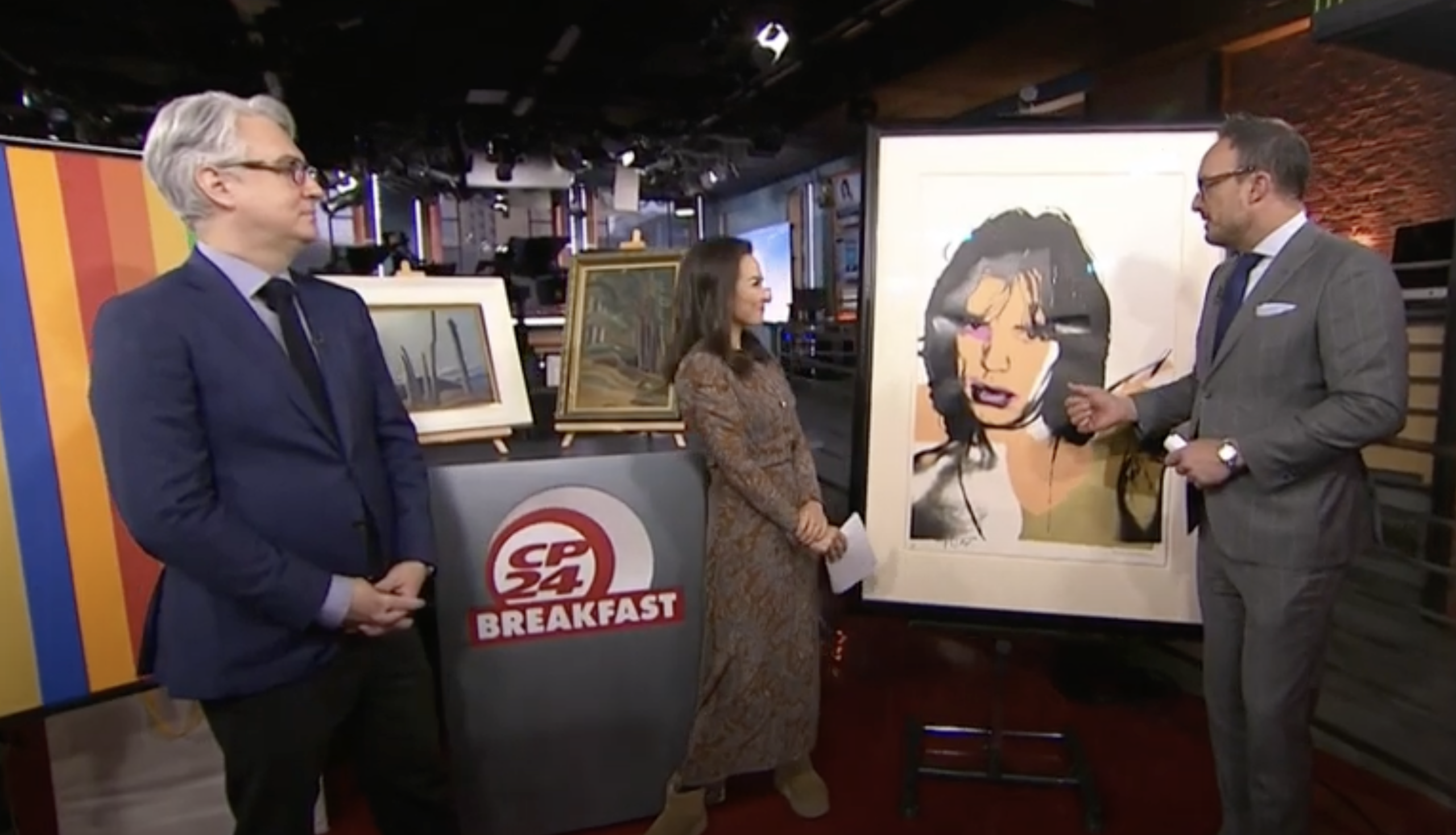 Rob Cowley visits CP24 Breakfast ahead of the Fall Live Auction