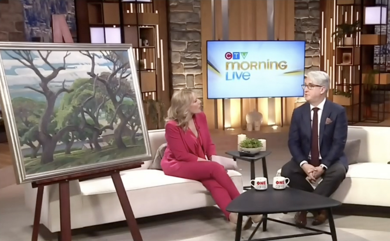 Rob Cowley speaks with CTV Vancouver about Cowley Abbott’s National Valuation Tour